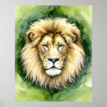 Rey de la Selva: El León Noble