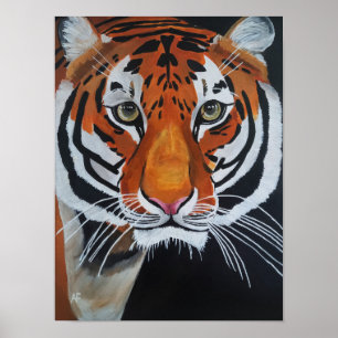 Póster Rey de la selva Pintura de Alfred Fox