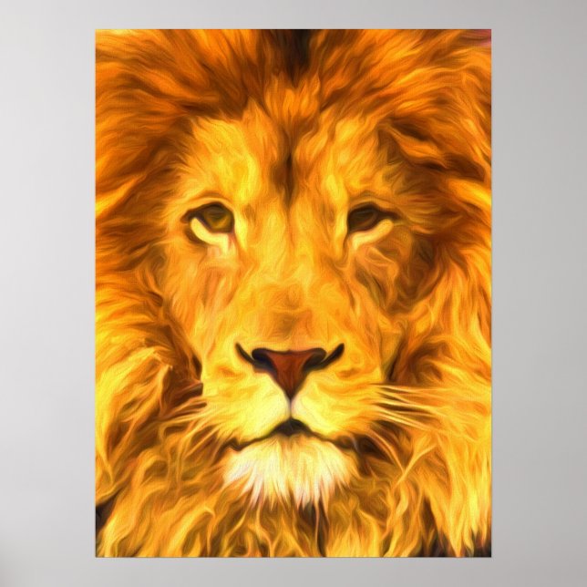 Póster Rey de las Bestias (Frente)