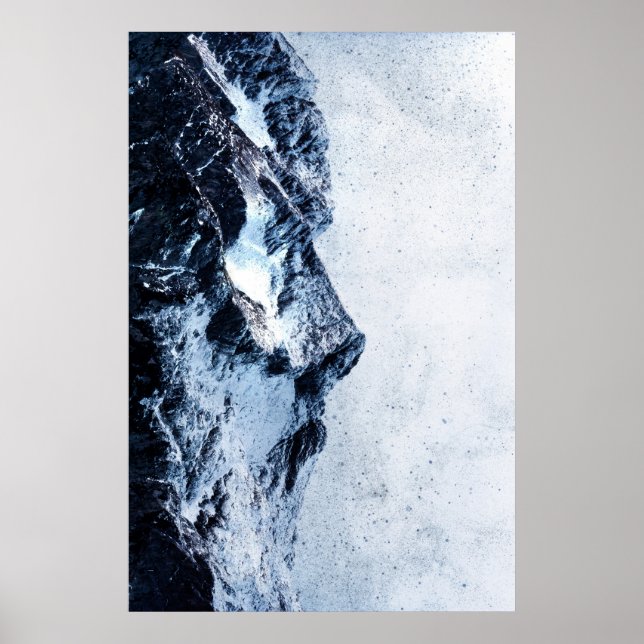 Póster Rey de las montañas (Frente)