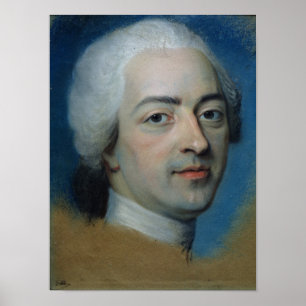 Póster Rey de Louis XV de Francia y de Navarra, después