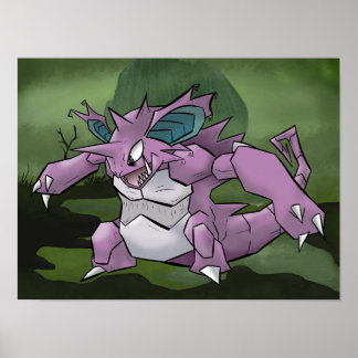 Póster Rey de Nidos