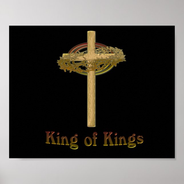 Póster Rey de Reyes (Frente)