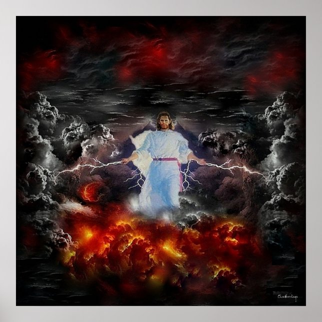 Póster Rey De Reyes (Frente)