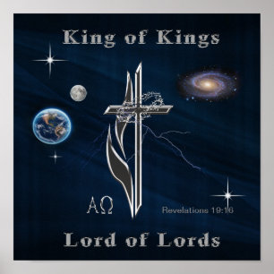 Póster Rey De Reyes