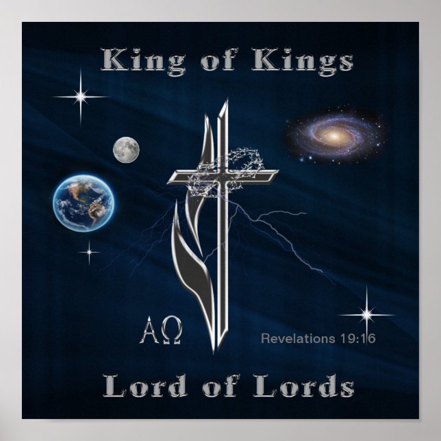 Póster Rey De Reyes (Frente)