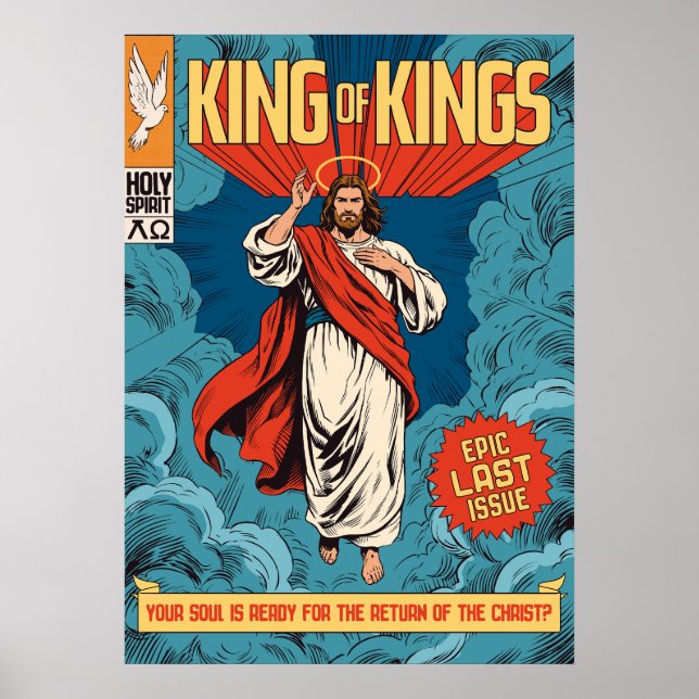 Póster Rey de Reyes (Frente)