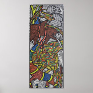 Póster Rey del bosque