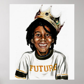 Póster Rey del futuro