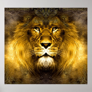 Póster Rey del león