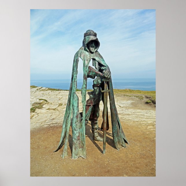 Póster rey del pasado poster (Frente)