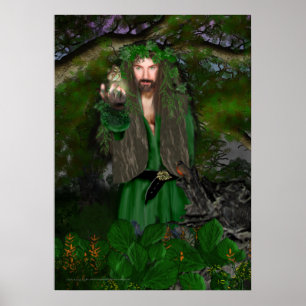 Póster Rey del roble