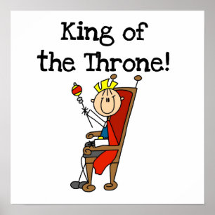 Póster Rey del trono