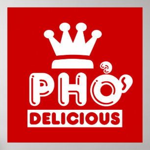 Póster Rey Delicious de Pho