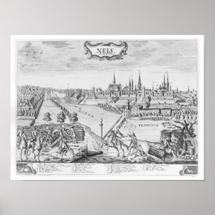 Póster Rey Federico II de Prusia