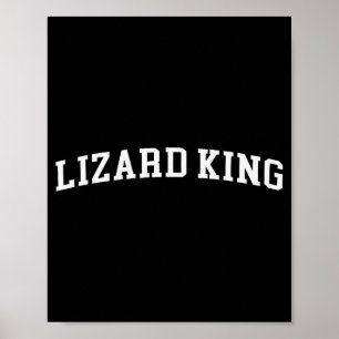 Póster Rey Lagarto