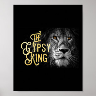 Póster Rey León Gitano