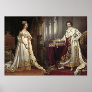 Póster Rey Luis I de Baviera