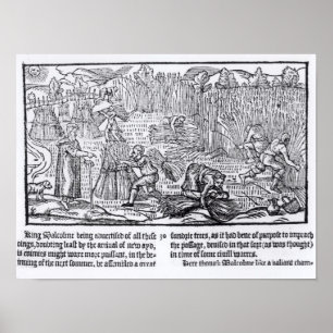 Póster Rey Malcolm de Escocia