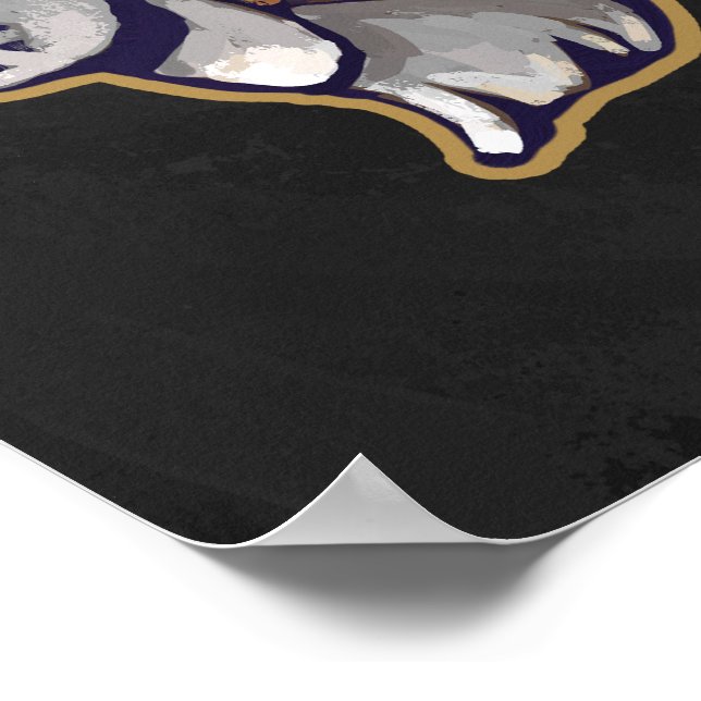 Póster Rey por el día (Esquina)