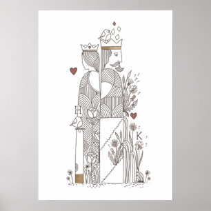 Póster Rey+Reina