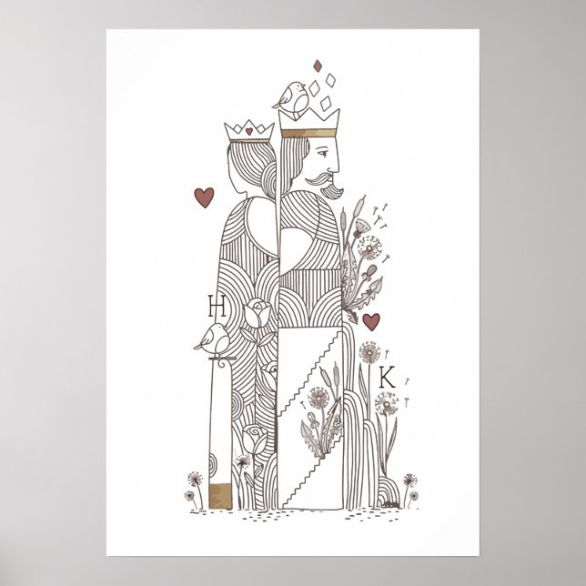 Póster Rey+Reina (Frente)