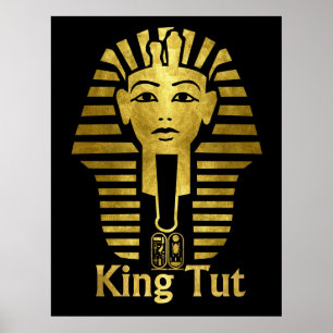 Póster Rey Tut