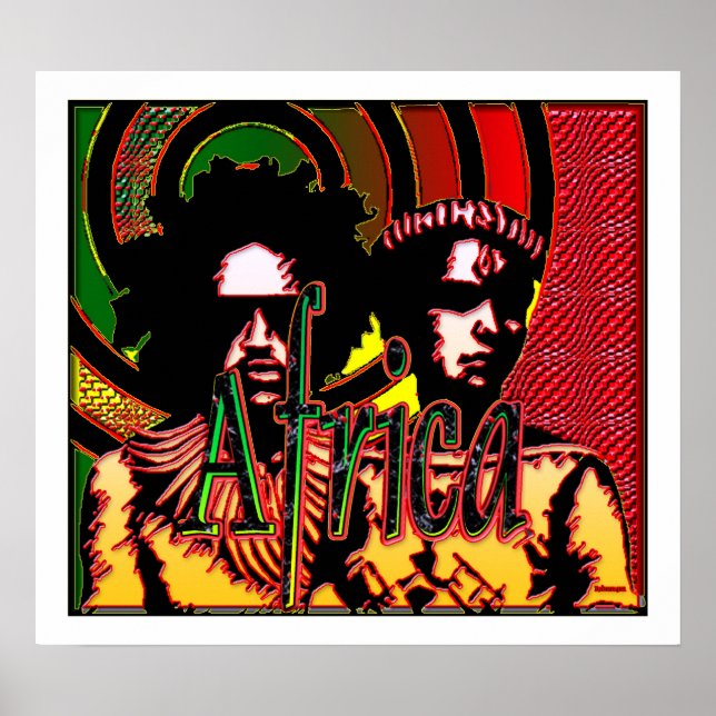 Póster Rey y Reina (Frente)