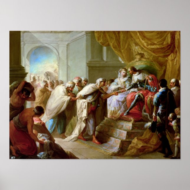 Póster Rey y Reina Católicos (Frente)