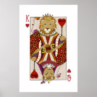 Rey y Reina de los Leones del Corazón