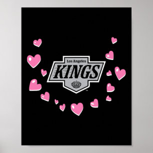 Póster Reyes de Los Ángeles San Valentín Amor Nhl Licenci