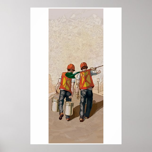 Póster Reyes de tráfico (Frente)