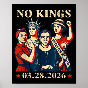 Póster Reyes en América 28 de marzo de 2026 Día de los Re