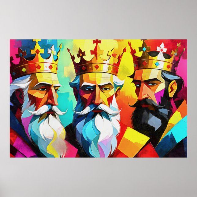 Póster Reyes Magos (Frente)