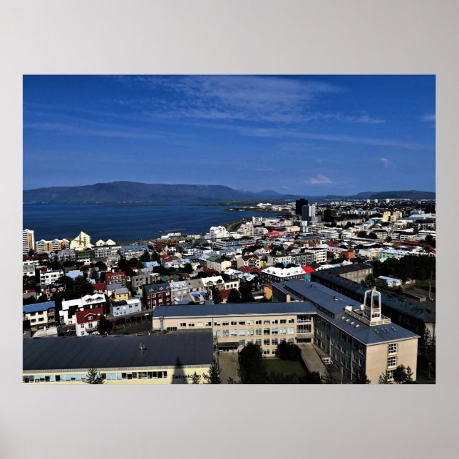Póster Reykjavic (Frente)