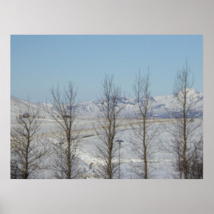 Póster Reykjavik Iceland