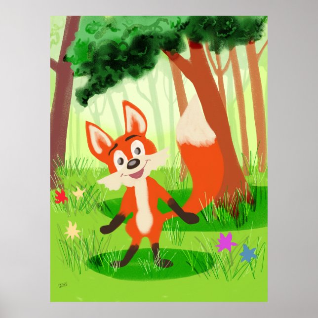 Póster Reynard the Fox (Frente)