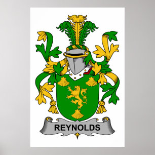 Póster Reynolds Family Crest
