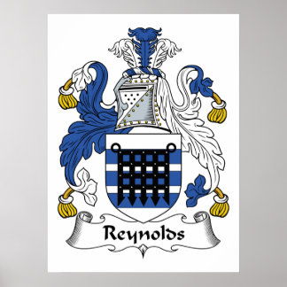 Póster Reynolds Family Crest
