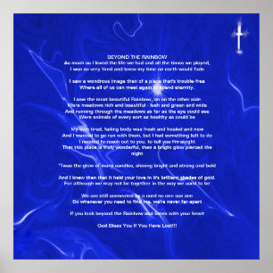 PÓSTER REZA ANIMAL TRAS PÉRDIDA