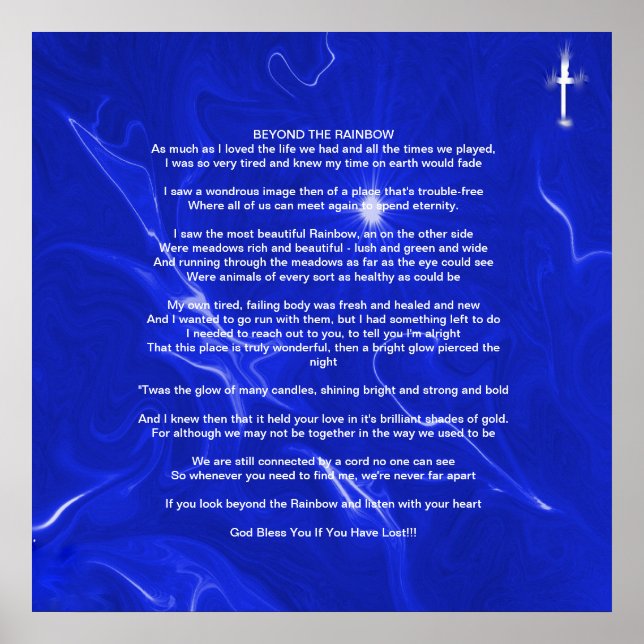 PÓSTER REZA ANIMAL TRAS PÉRDIDA (Frente)