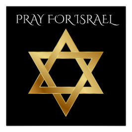 PÓSTER REZAR POR ISRAEL