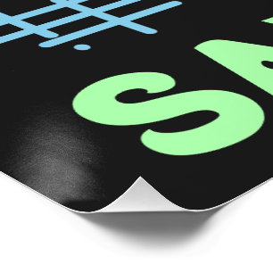 Póster Rezar por niños seguros