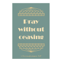 Rezar sin cesar 1 Tesalónica 5:17