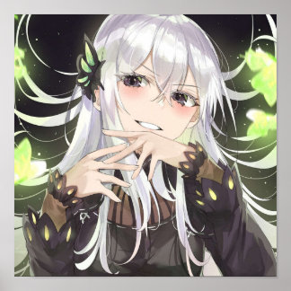 Póster ReZero Echidna