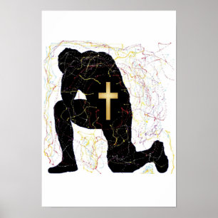 Póster Rezo