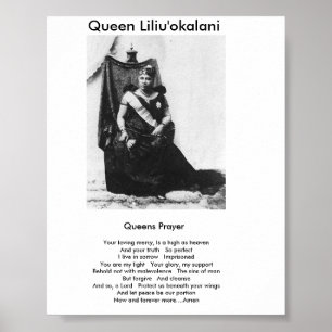 Póster Rezo del Queens