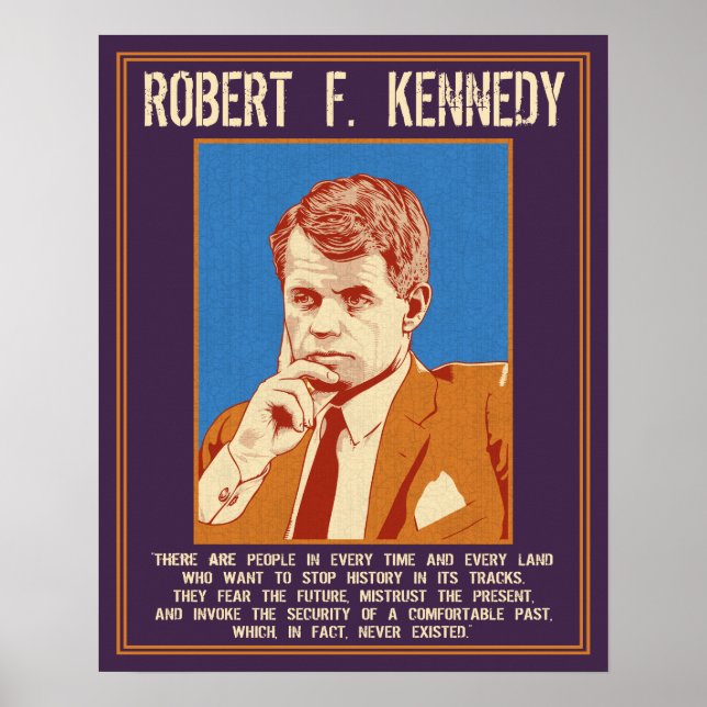 Póster RFK - Futuro (Frente)