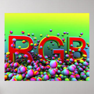 PÓSTER RGB
