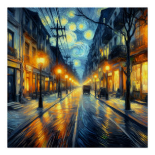 Póster Rhapsody urbano